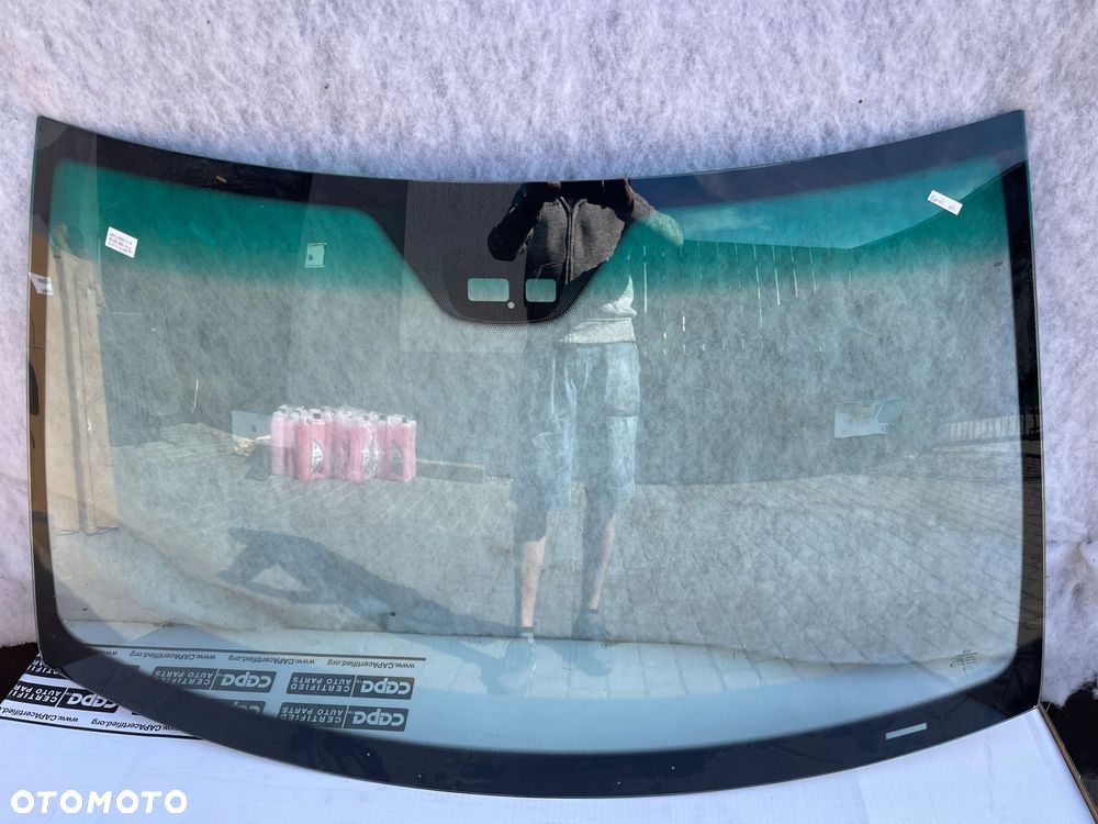 mercedes c-klasa w203 coupe szyba przednia 2 sensory po 2000 - 1