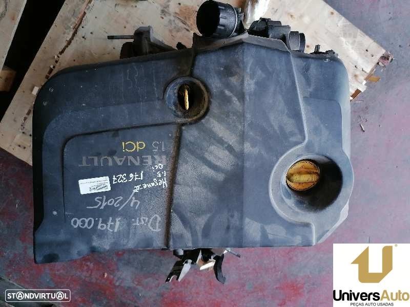 MOTOR COMPLETO RENAULT MEGANE II 2004 -K9K724 - 8