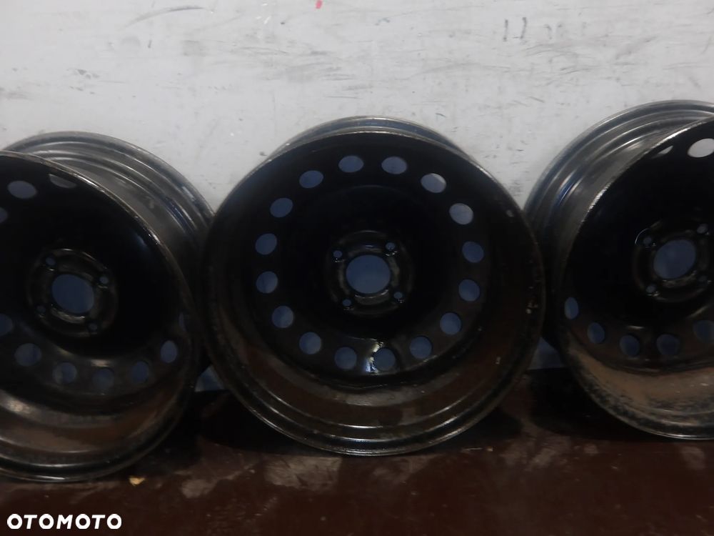 CITROEN C4 1.4B FELGI STALOWE STALÓWKI 4X108 6.5J ET26 R16 2160717 - 9