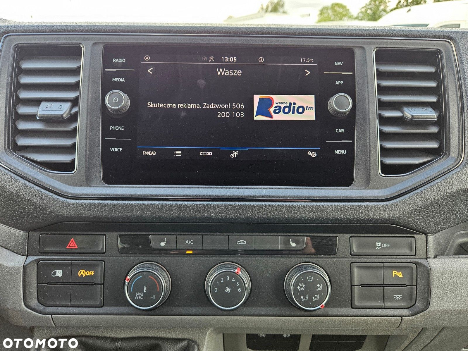 Volkswagen Crafter L4H2 *109900zł NETTO* Brygadówka 6 osób 2.0TDi/140KM - 28