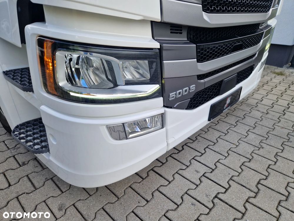 Scania S500 Silnik 6 głowic Automat Retarder Osłony międzyosiowe/JVG Gliwice - 8