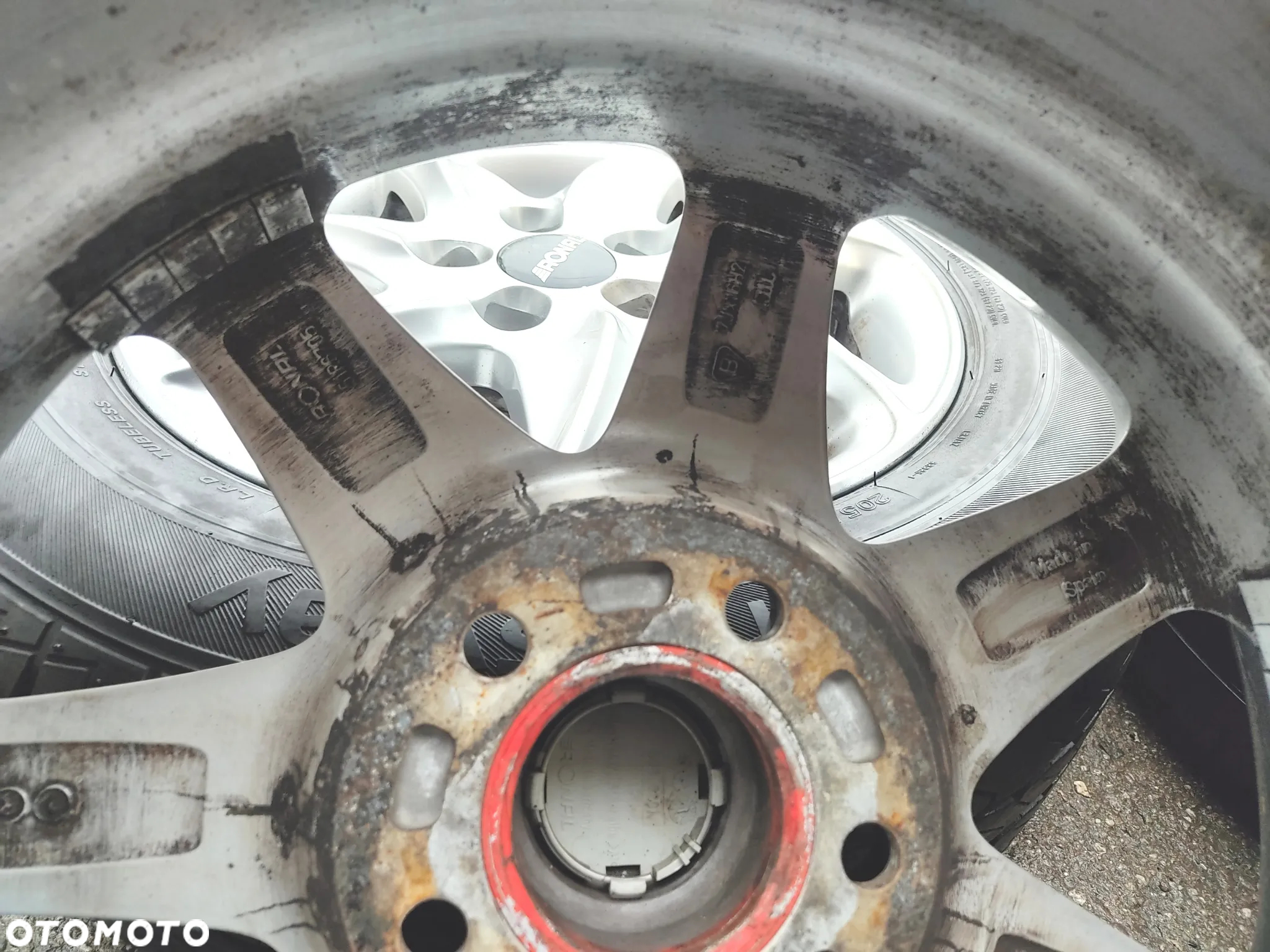 5x112 Alufelgi Felgi Aluminiowe Koła Letnie Lato 16C 16 MERCEDES V KLASA VIANO VITO W639 W638 VW T4 Transporter Caravelle Multivan Legnica ALU-RAD 205/65 6,5mm - 14