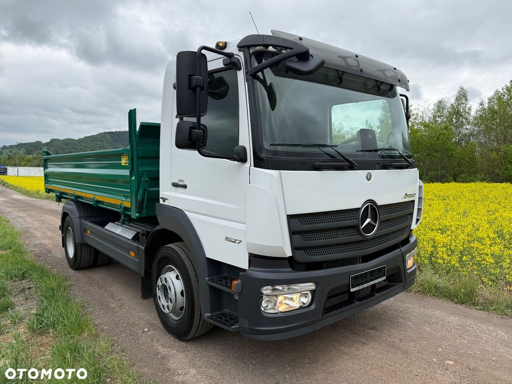 Mercedes-Benz Atego 1527 wywrotka  klimatyzacja sprowadzony - 7