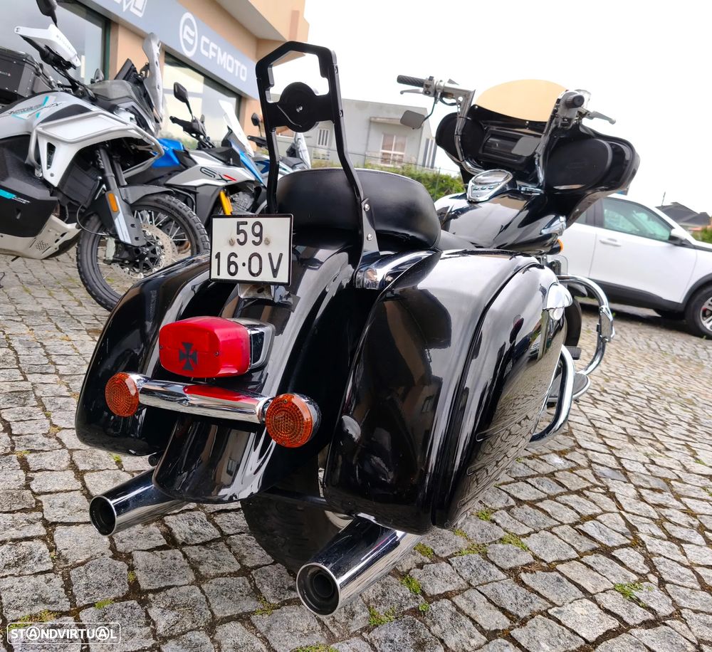 Kawasaki VN 1500 Classic c/Rádio - 9