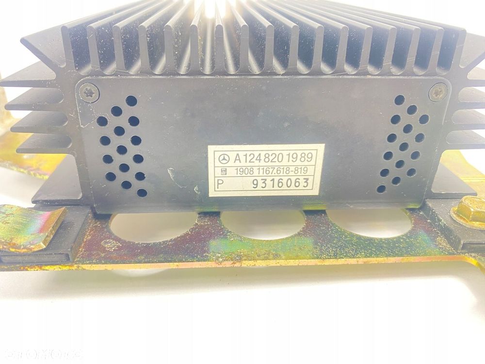 WZMACNIACZ ACTIVE BASS MERCEDES W124 19081167.618-819 1248201989 - 8