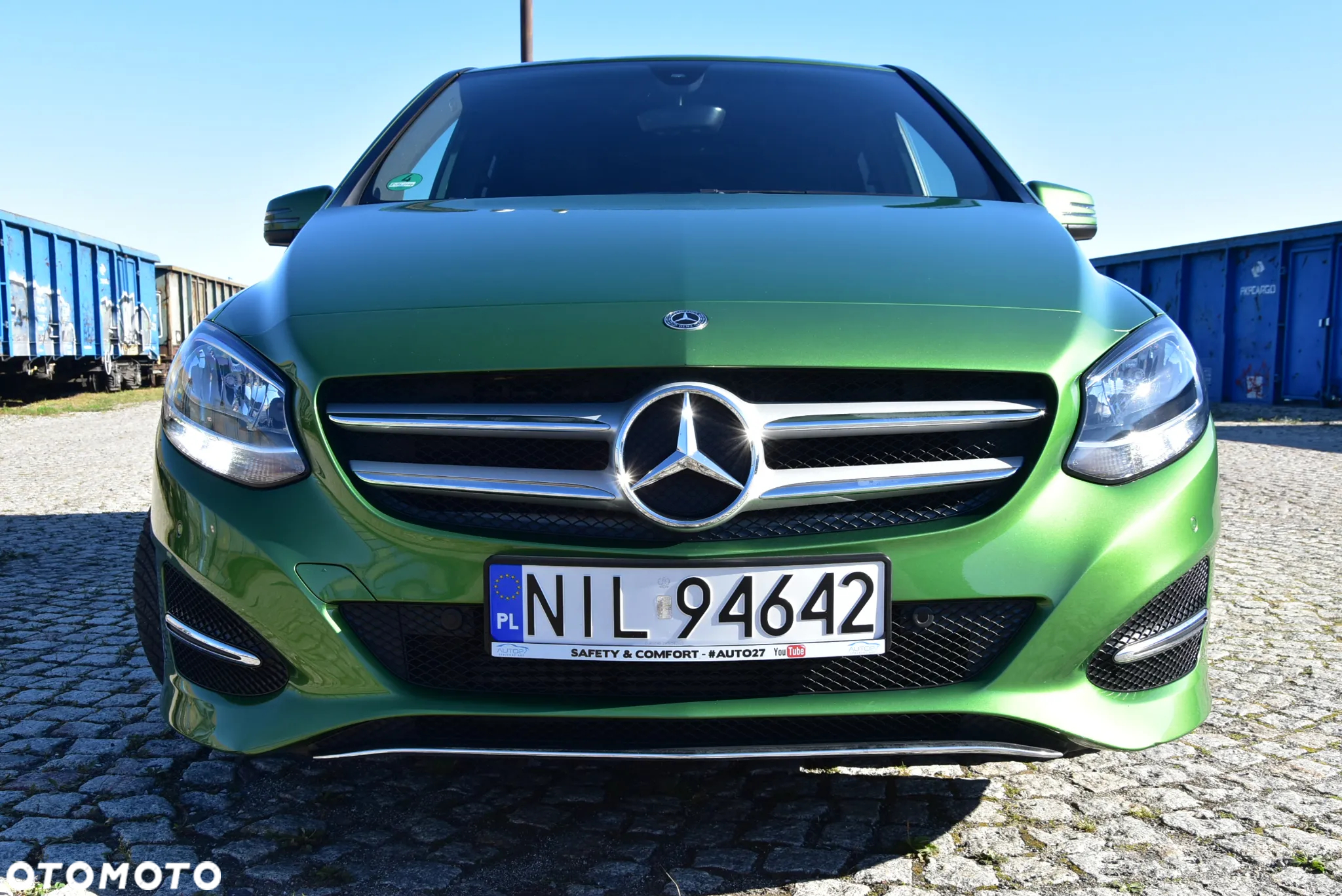 Mercedes-Benz Klasa B 180 (CDI) d Style - 4