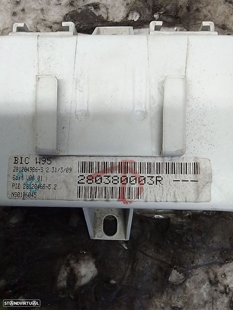 Unidade Comando Ecrã Multifunsções Gps Renault Megane Iii Grandtour (K - 2