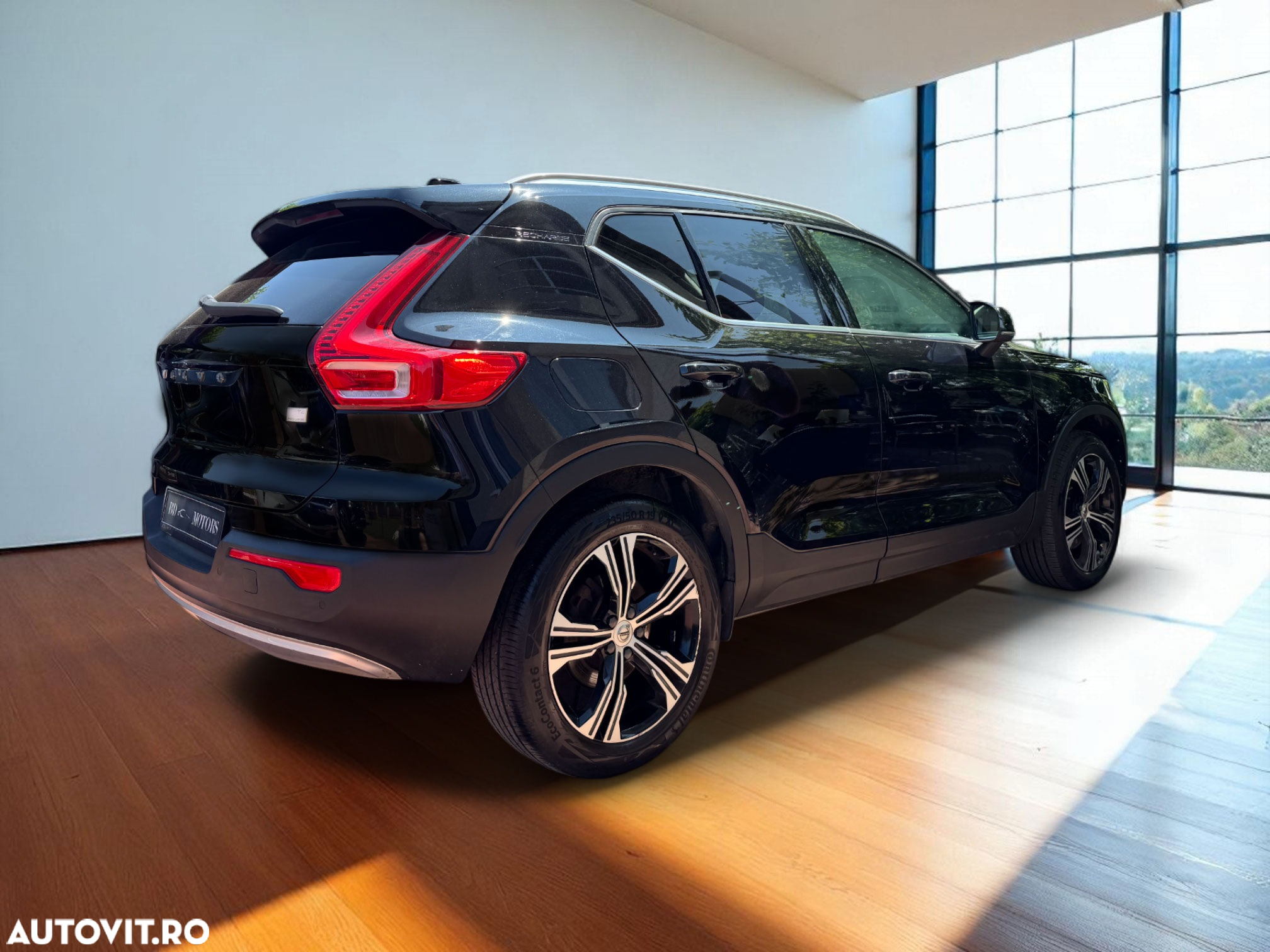 Volvo XC 40 T4 Recharge DKG Inscription Expression - 4