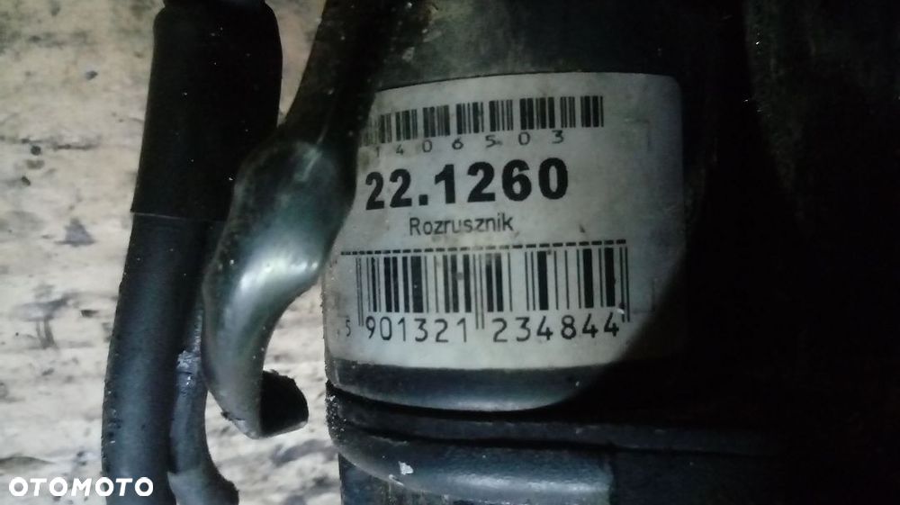 Rozrusznik Citroen Berlingo 1.6 HDI Z11 - 3