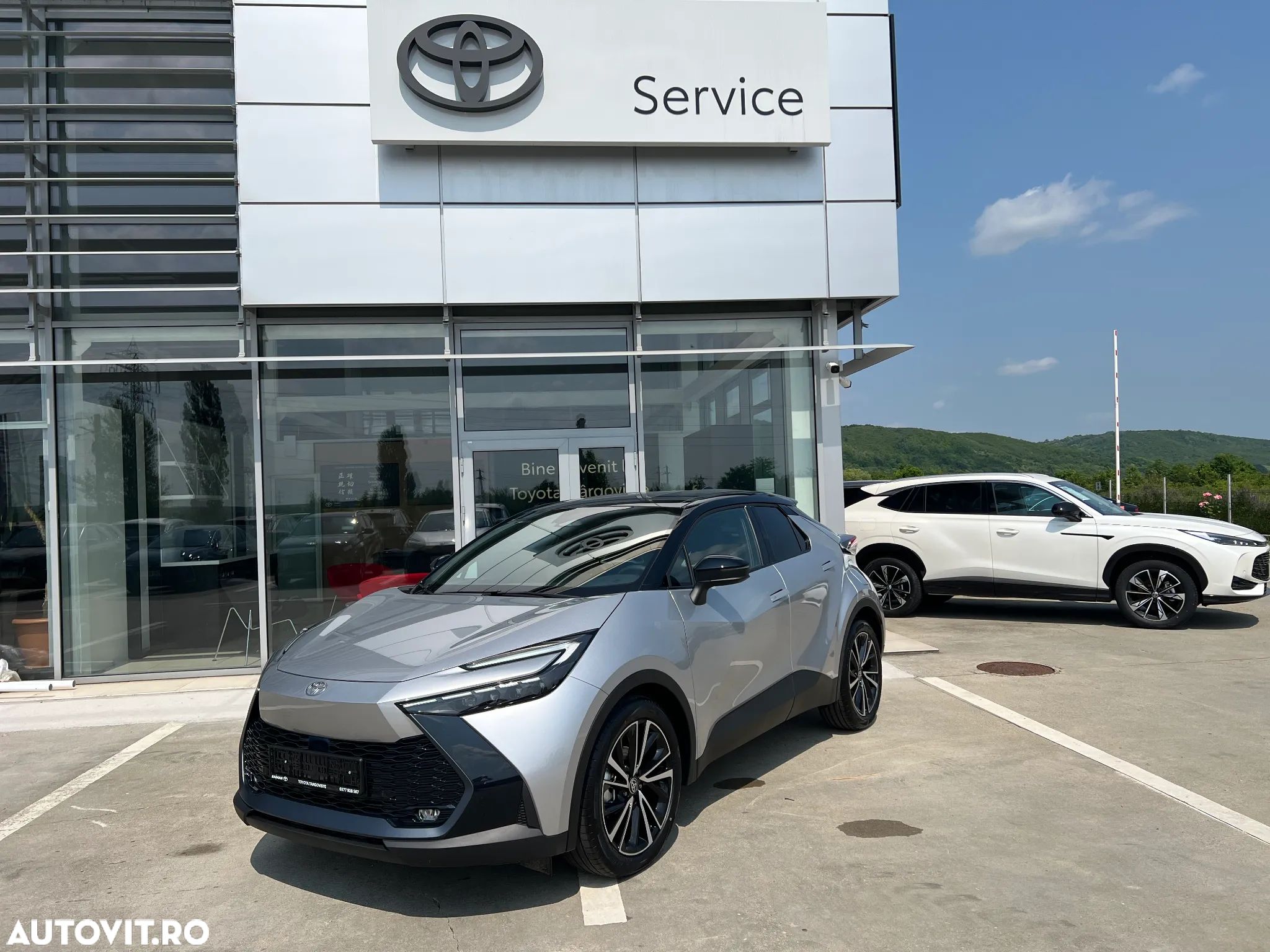 Toyota C-HR 1.8 HEV 140 CP 4x2 CVT Exclusive - 1