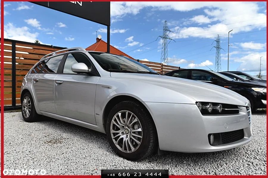 Alfa Romeo 159 1.9 JTDM 8V DPF Progression - 7