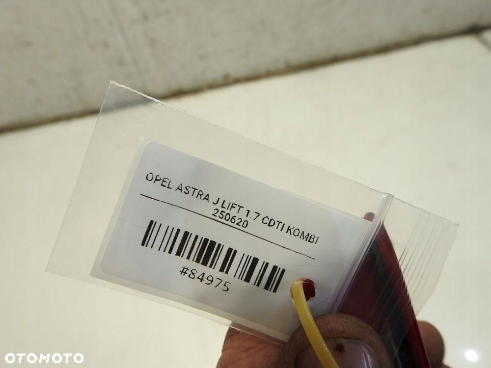 LAMPKA STOP STOPU LED OPEL ASTRA J LIFT KOMBI 13282241 010252-00 - 4