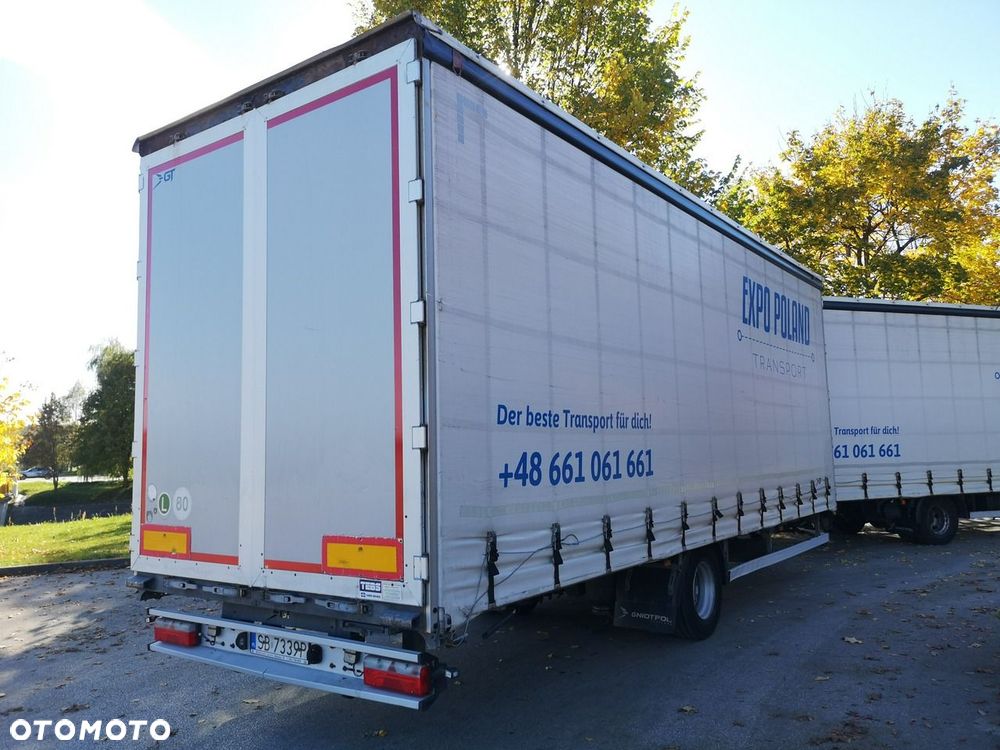Inny Tandem Przejazdowa 1 Osiowa 7.7m Stan Bardzo Dobry!
