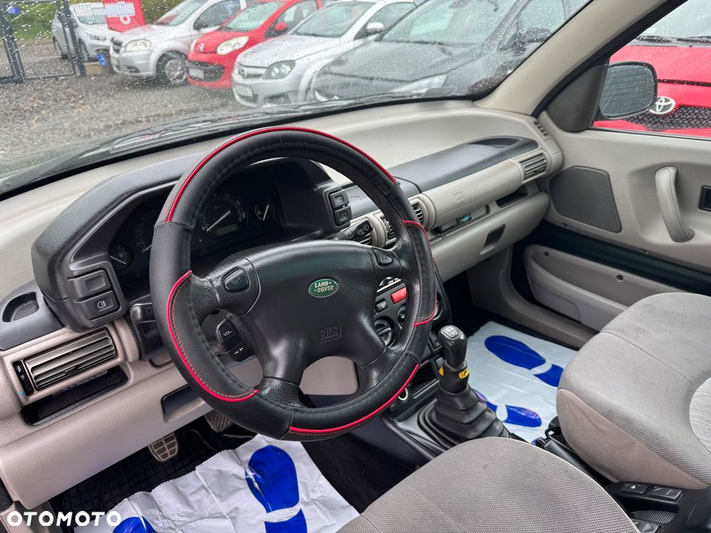Land Rover Freelander 1.8 - 11