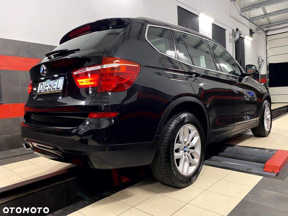 BMW X3 sDrive18d Advantage - 9