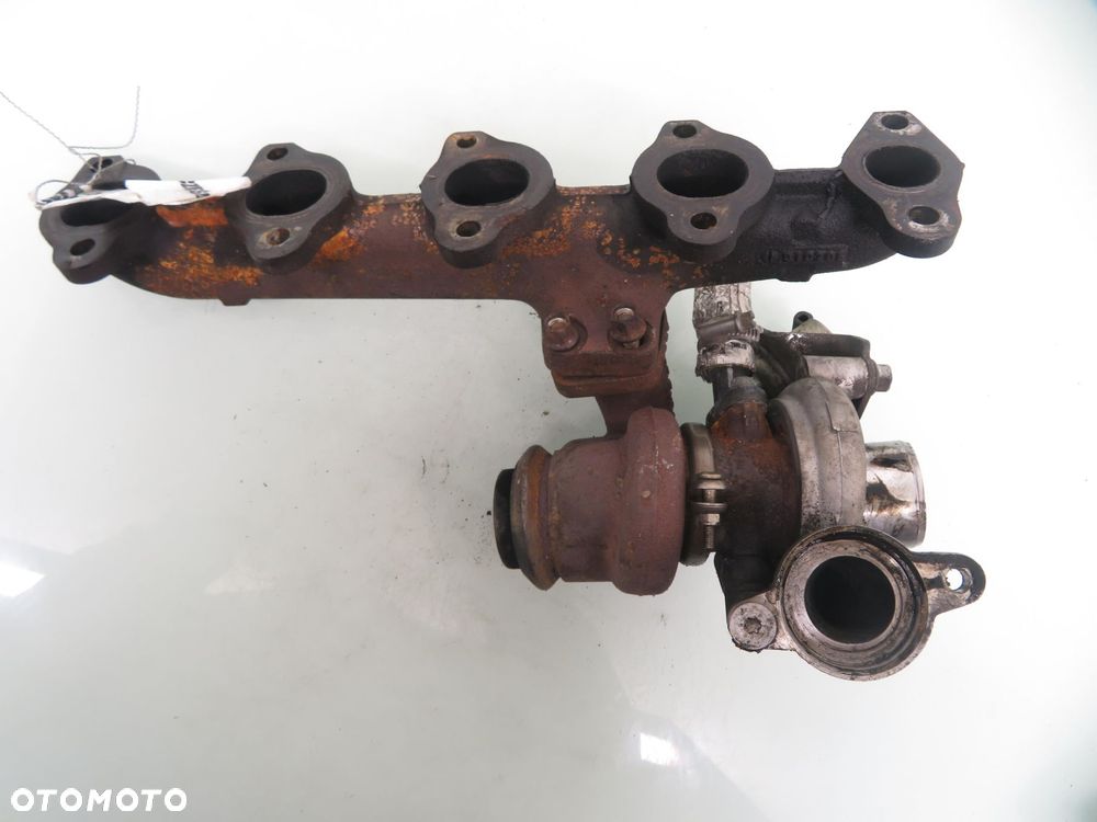 TURBOSPRĘŻARKA PEUGEOT 307 1.6 HDi 9657530580 4917307502 - 4