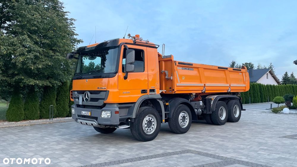 Mercedes-Benz Actros 4144 Bortmatik//8x4// - 4