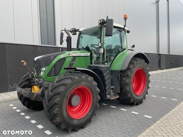 Fendt 714 - 1