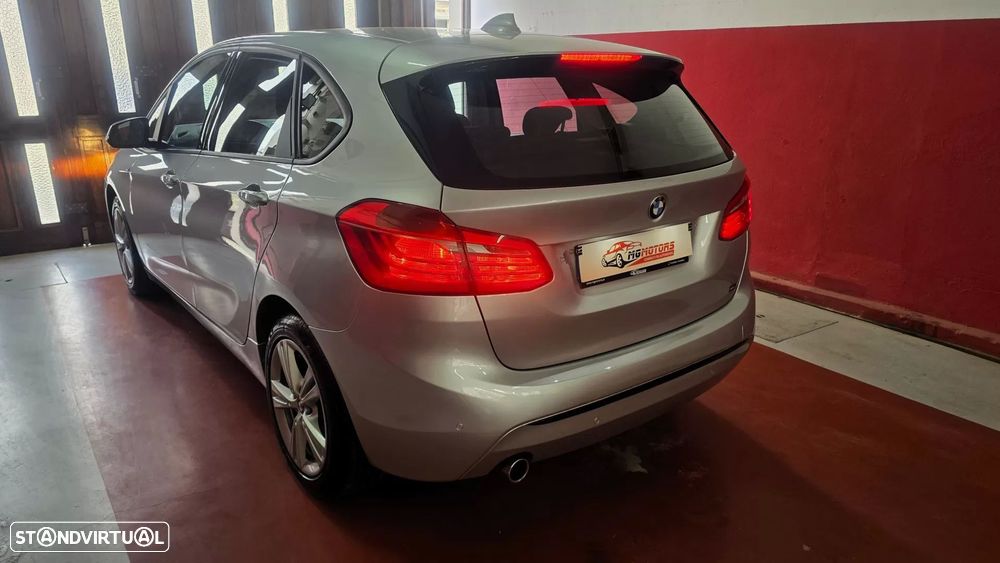 BMW 216 Active Tourer d Line Sport - 10