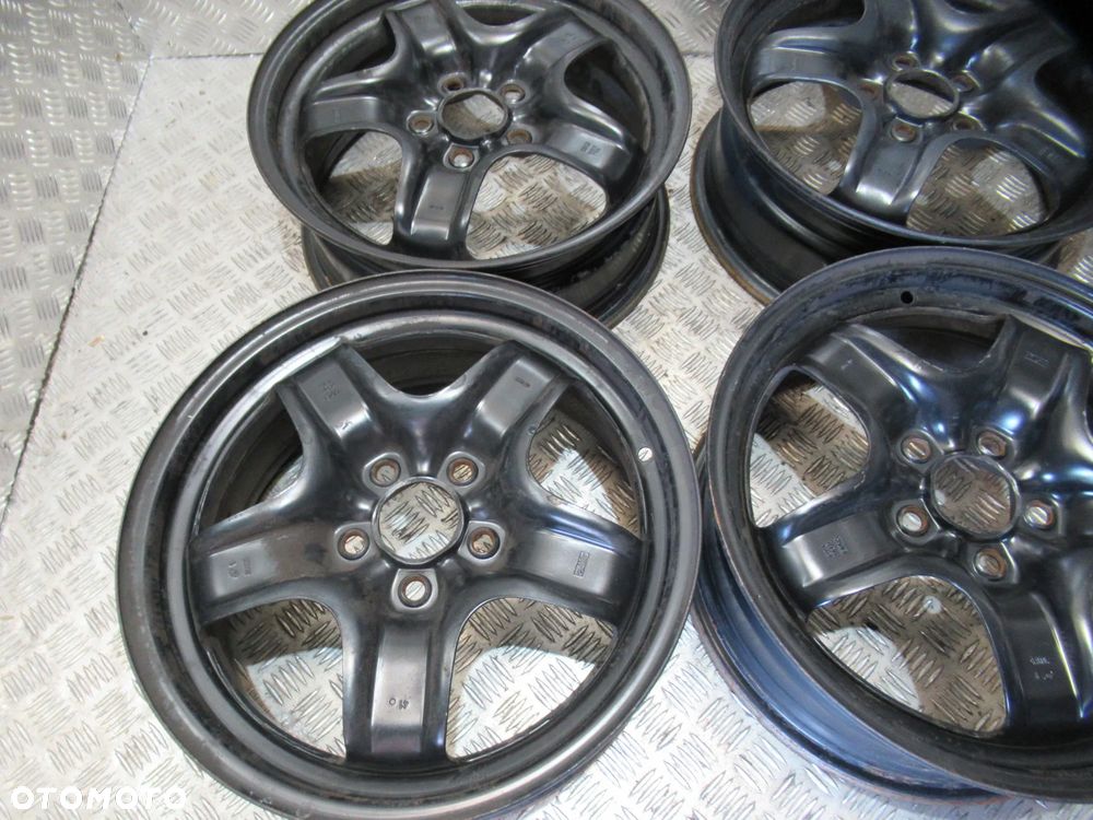 Felgi strukturalne Ford Focus Mondeo C-Max Kuga 6,5Jx16 et47,5 5x108 - 4