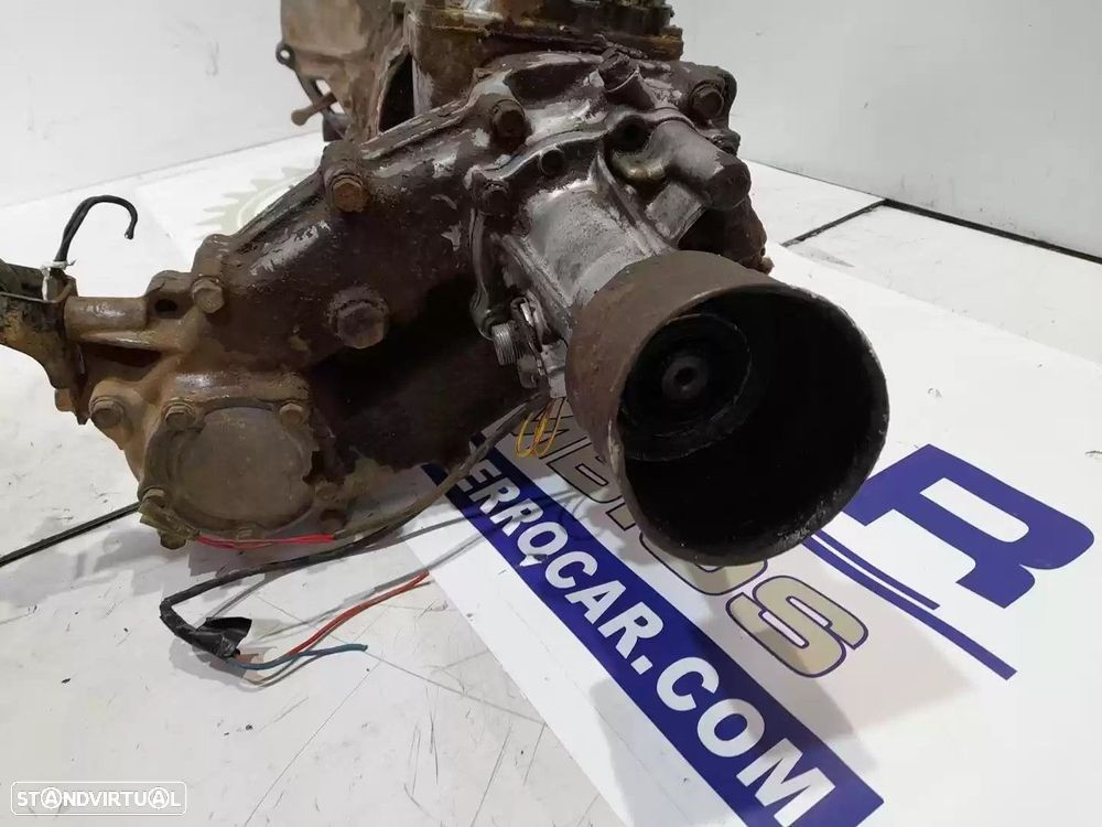 CAIXA VELOCIDADES MITSUBISHI PAJERO CANVAS TOP 1987 - - 9