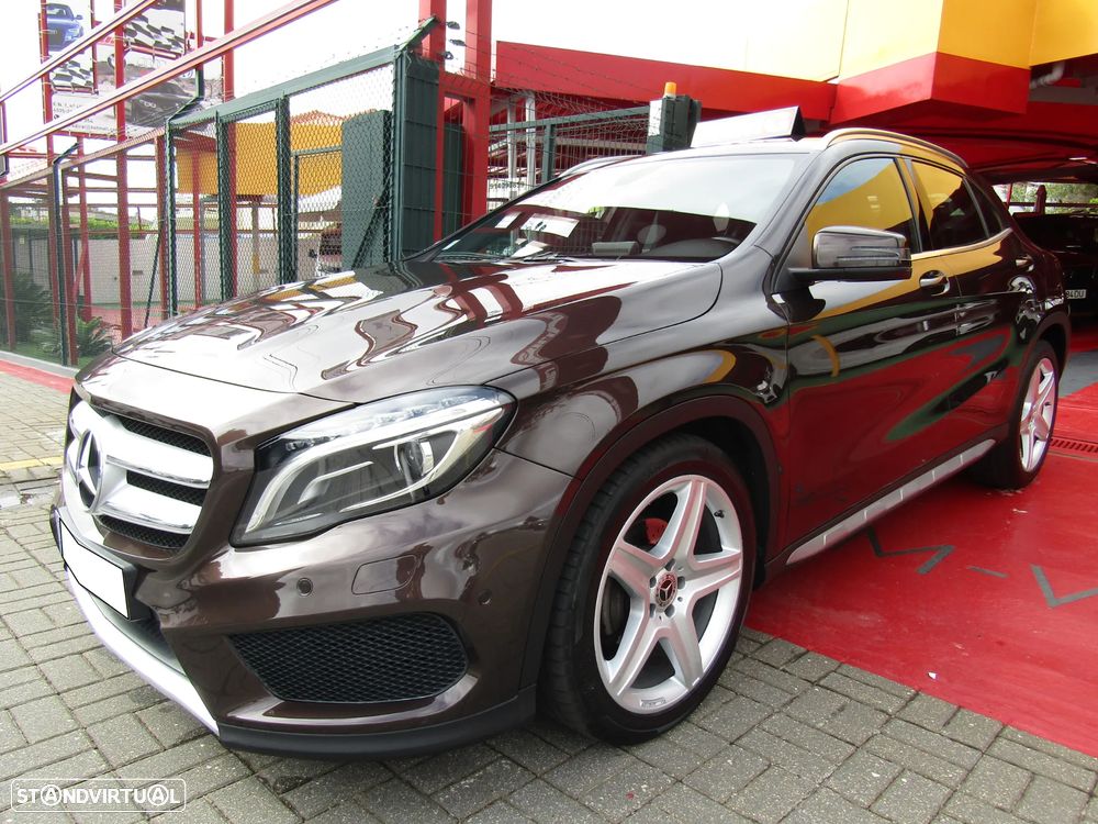 Mercedes-Benz GLA 180 (CDI) d 7G-DCT AMG Line - 35