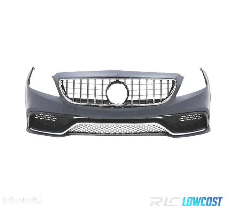 PÁRA-CHOQUES FRONTAL MERCEDES CLASE CLS W218 15-17 LOOK AMG - 2