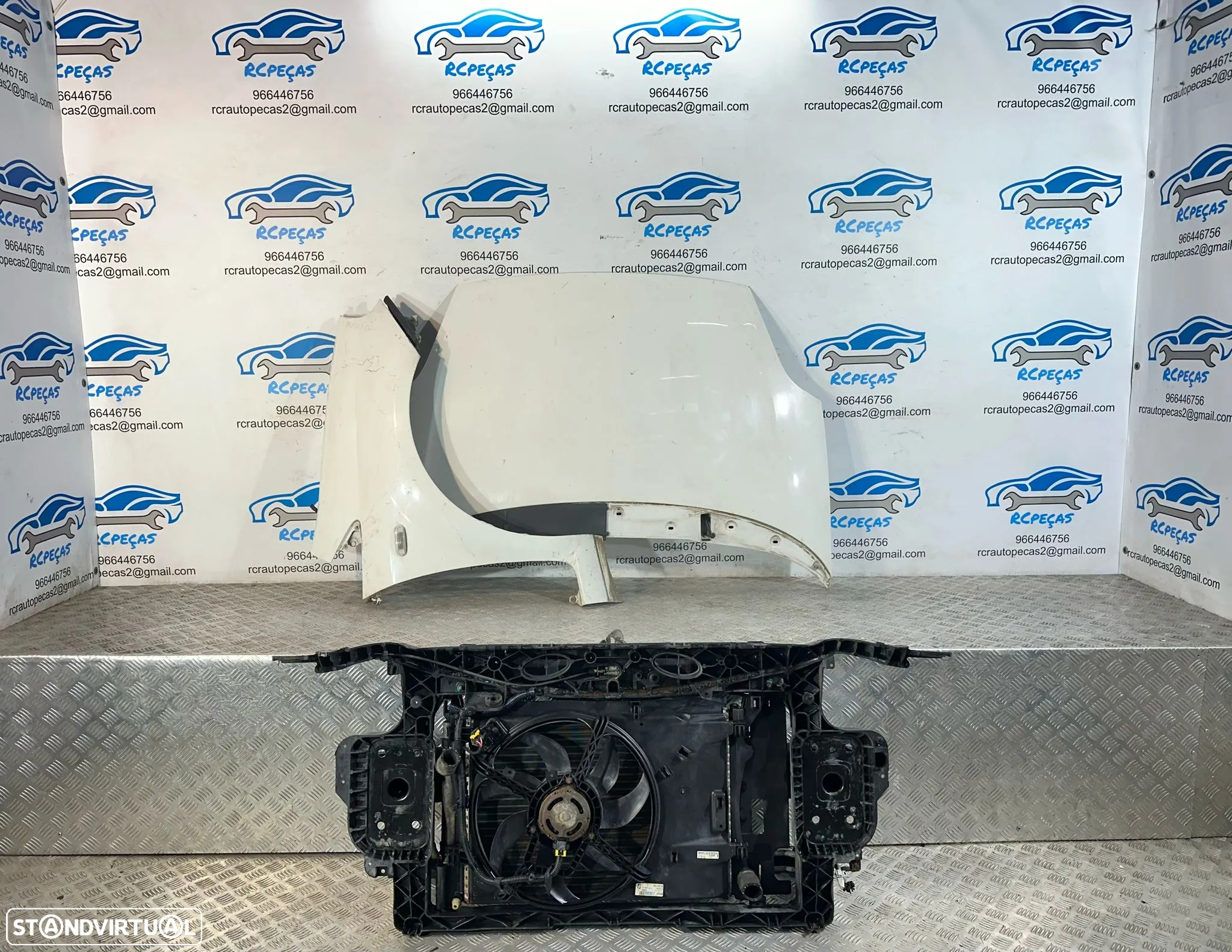 .Frente Completa Fiat Grand Punto EVO 199 Mk3 1.4i 77cv 2005 a 2018 - 6