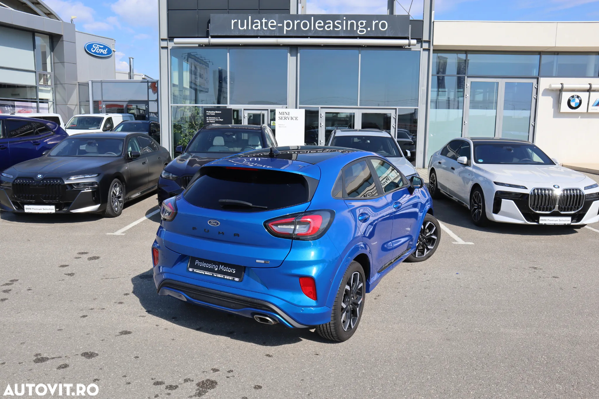 Ford Puma 1.0 EcoBoost MHEV Aut. ST Line X - 2