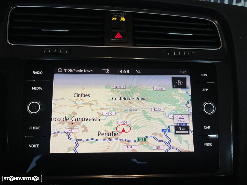 VW Golf 1.6 TDI R-Line - 10