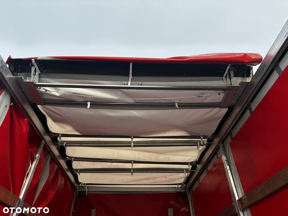 Mercedes-Benz SPRINTER 316 PLANDEKA WINDA 8 PALET WEBASTO TEMPOMAT KLIMATYZACJA  160KM - 16