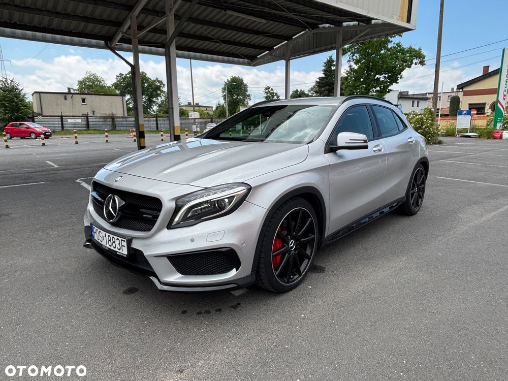 Mercedes-Benz GLA AMG 45 4Matic AMG Speedshift 7G-DCT - 4