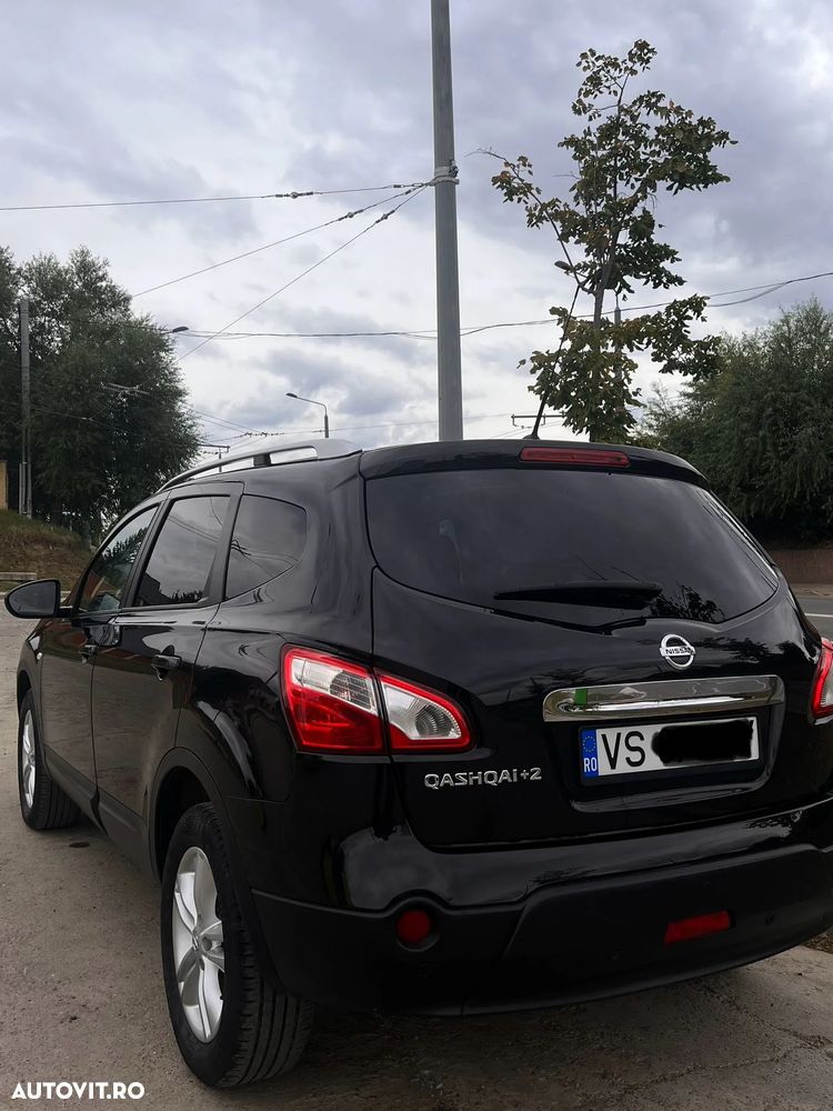 Nissan Qashqai+2 +2 1.6 2WD Visia - 16