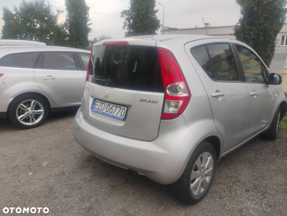 Suzuki Splash