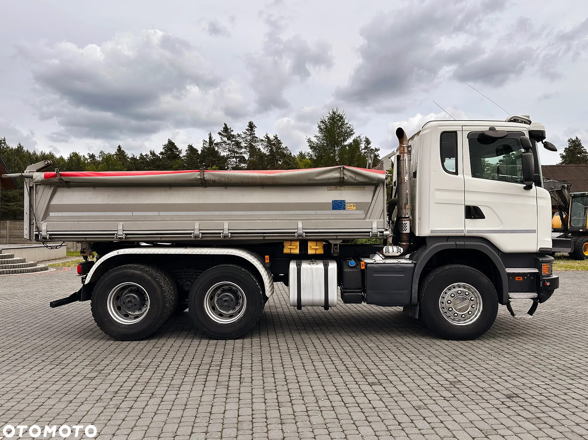 Scania G450 bez EGR / 6X4 / WYWROTKA MEILLER 3S / BORDMATIC - 9