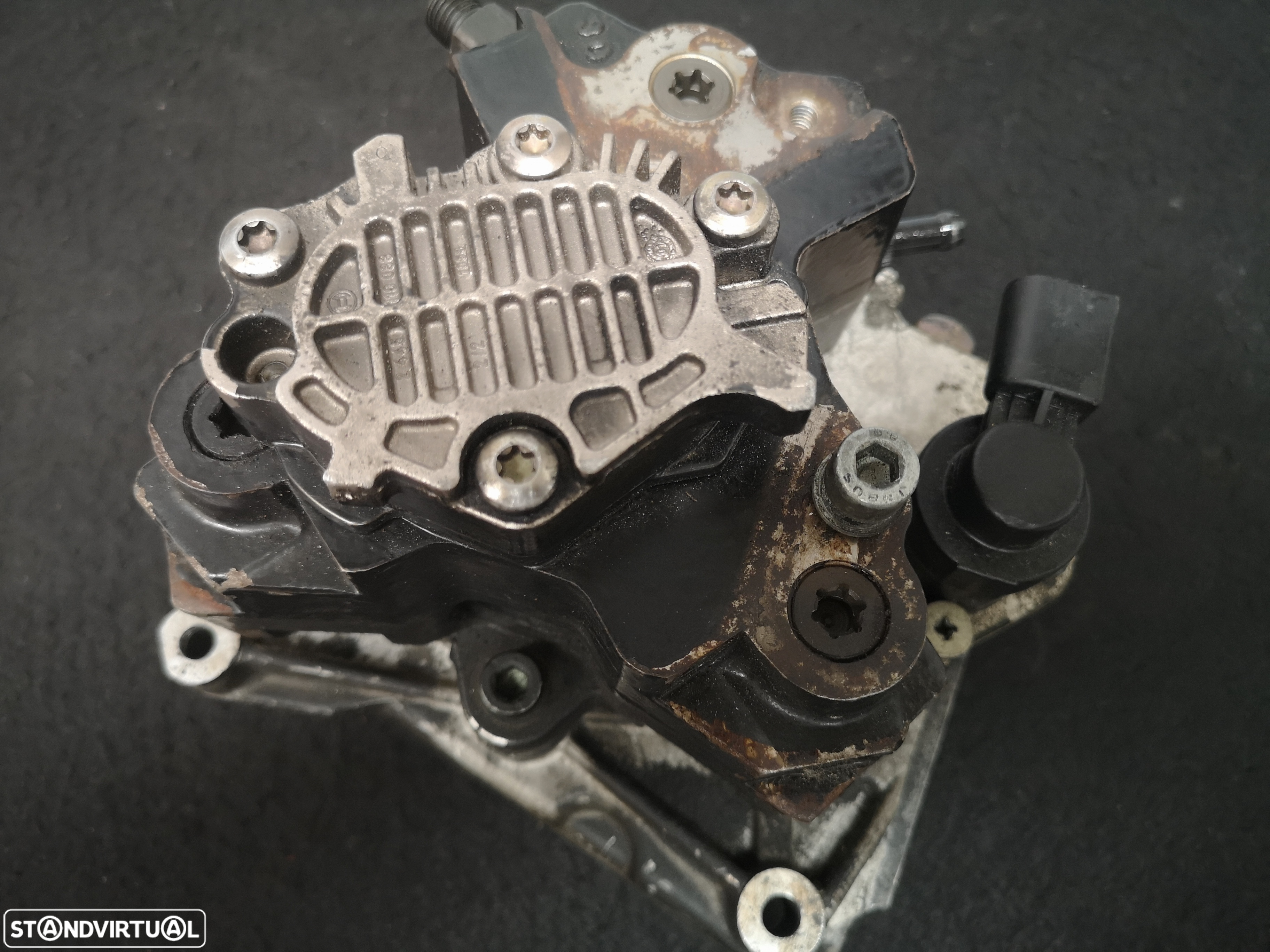 Bomba alta pressão  bomba injectora  audi a8 d3 4.0tdi v8 2003-2005 - 3