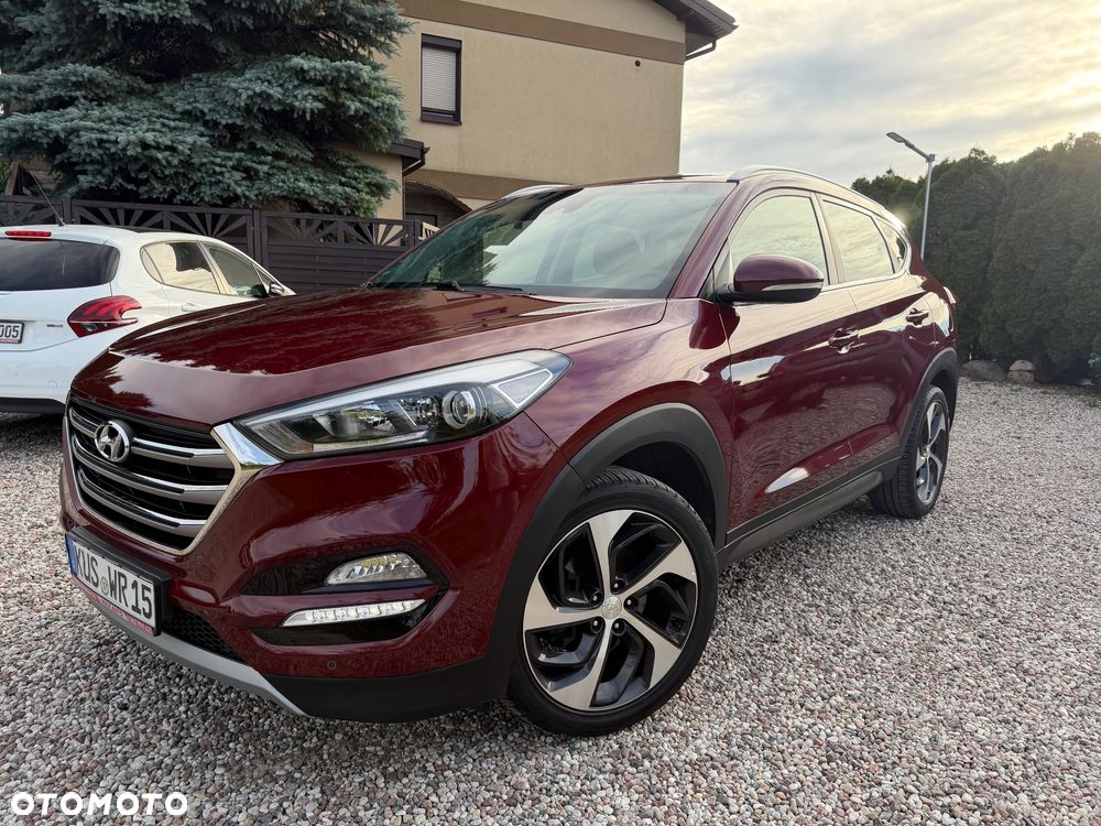 Hyundai Tucson blue 1.7 CRDi 2WD Passion Plus