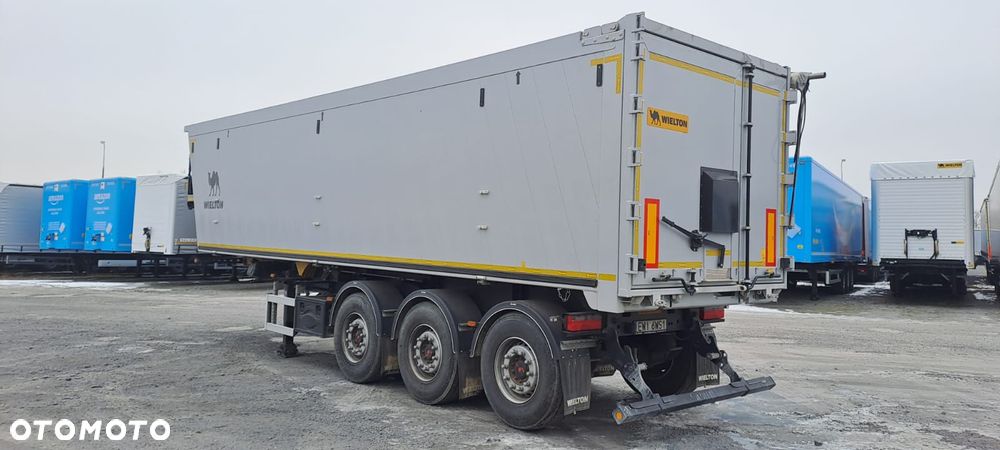 Wielton Naczepa wywrotka aluminiowa 49 m3 - 4