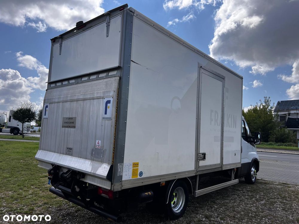 Iveco 35c14 Kontener+Winda - 4