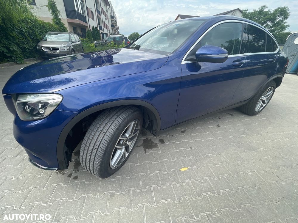 Mercedes-Benz GLC Coupe - 8