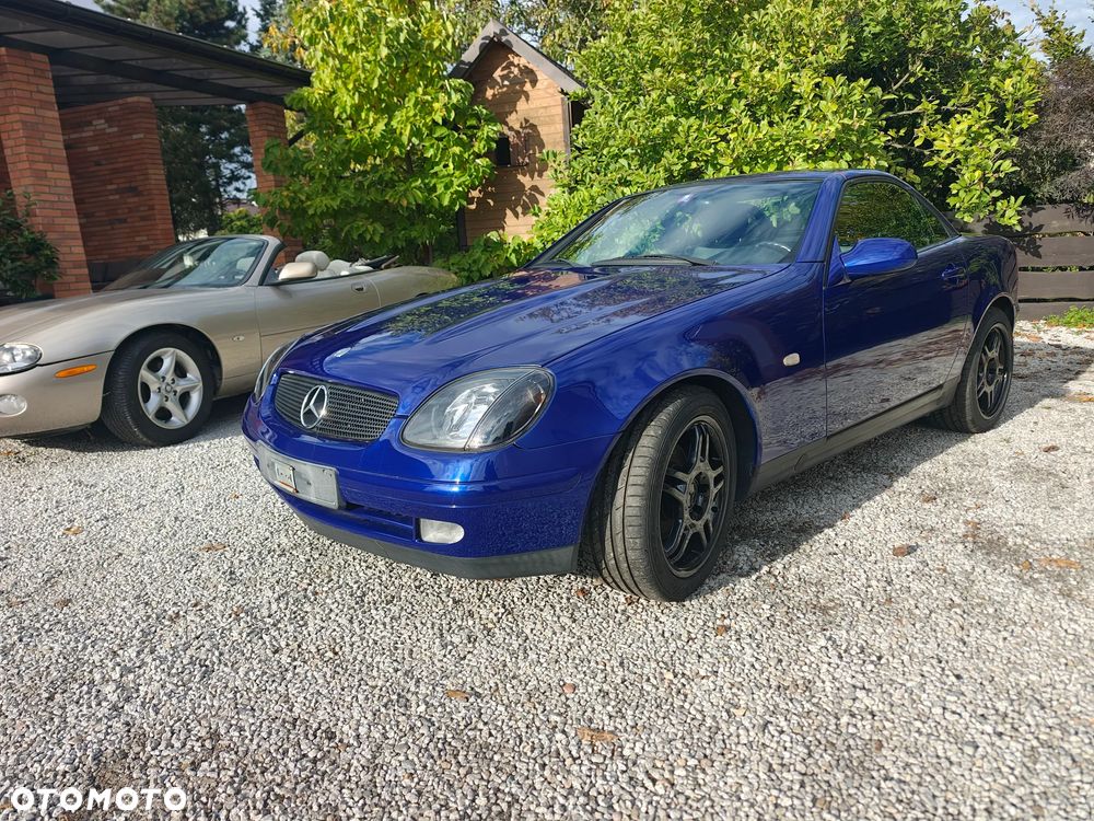 Mercedes-Benz Slk 1999 photo 3