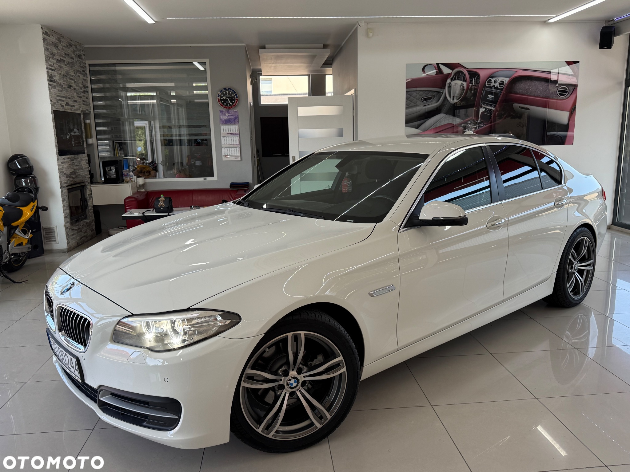 BMW Seria 5 520d - 9