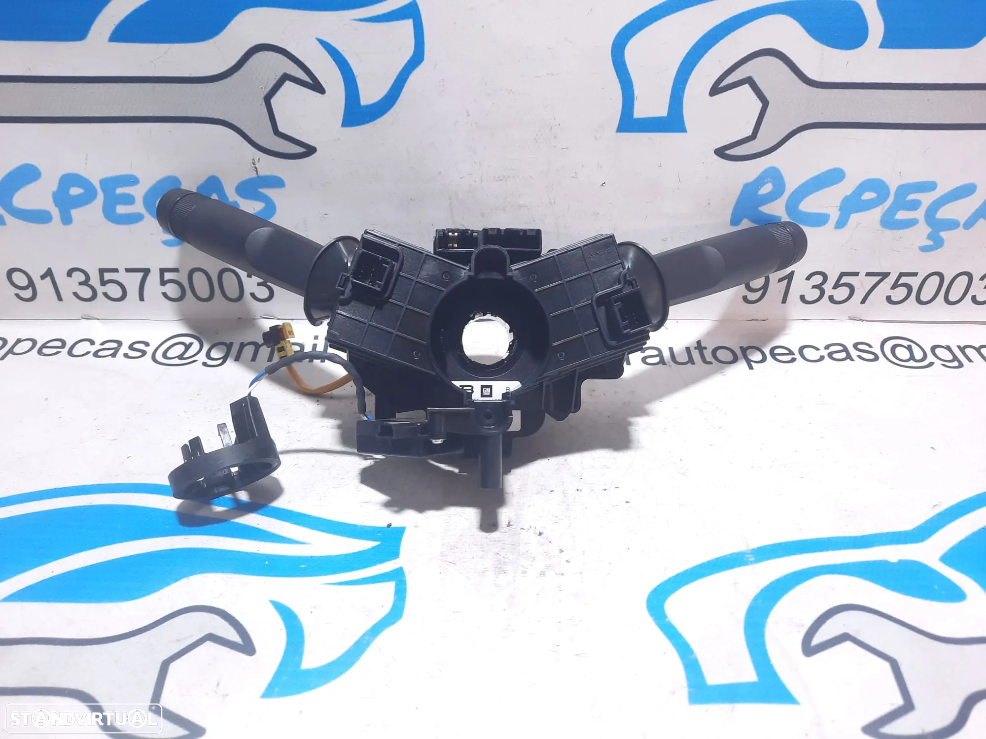 FITA AIRBAG OPEL ASTRA J P10 SRI 20817720 MANETE MULTIFUNÇÕES COMUTADOR - 3