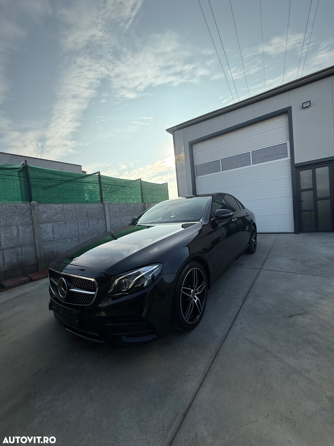 Mercedes-Benz E 220 d Aut. - 10
