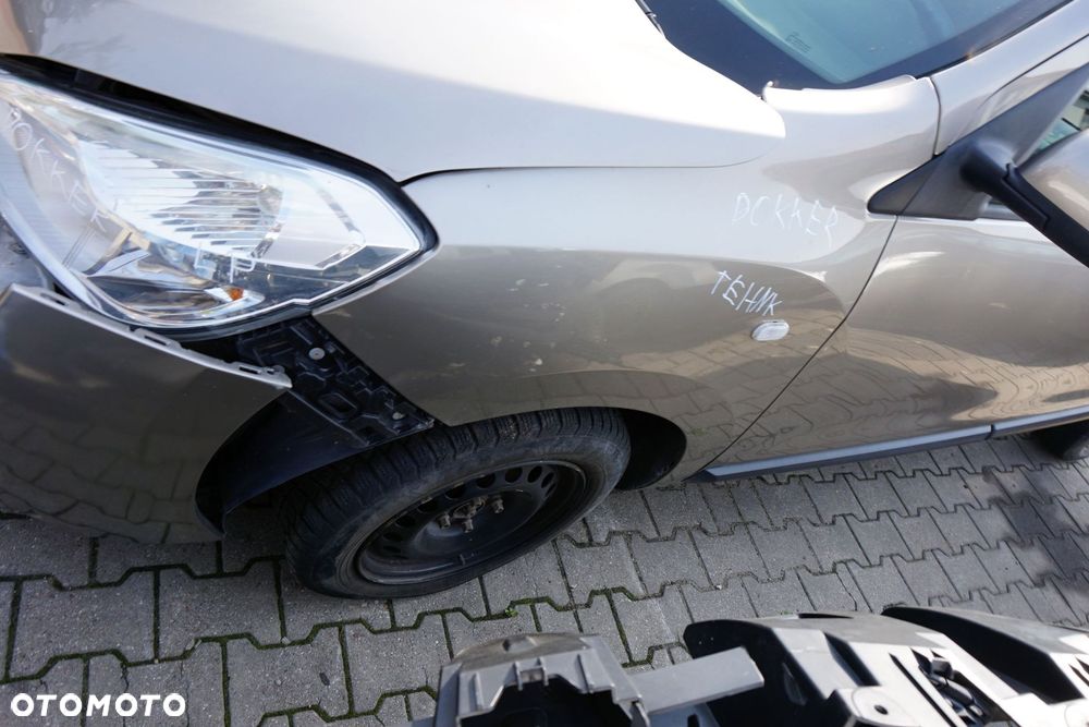 BŁOTNIK PRZEDNI LEWY DOKKER LIFT TEHNK  BEŻOWY DACIA 2017-2021 - 3