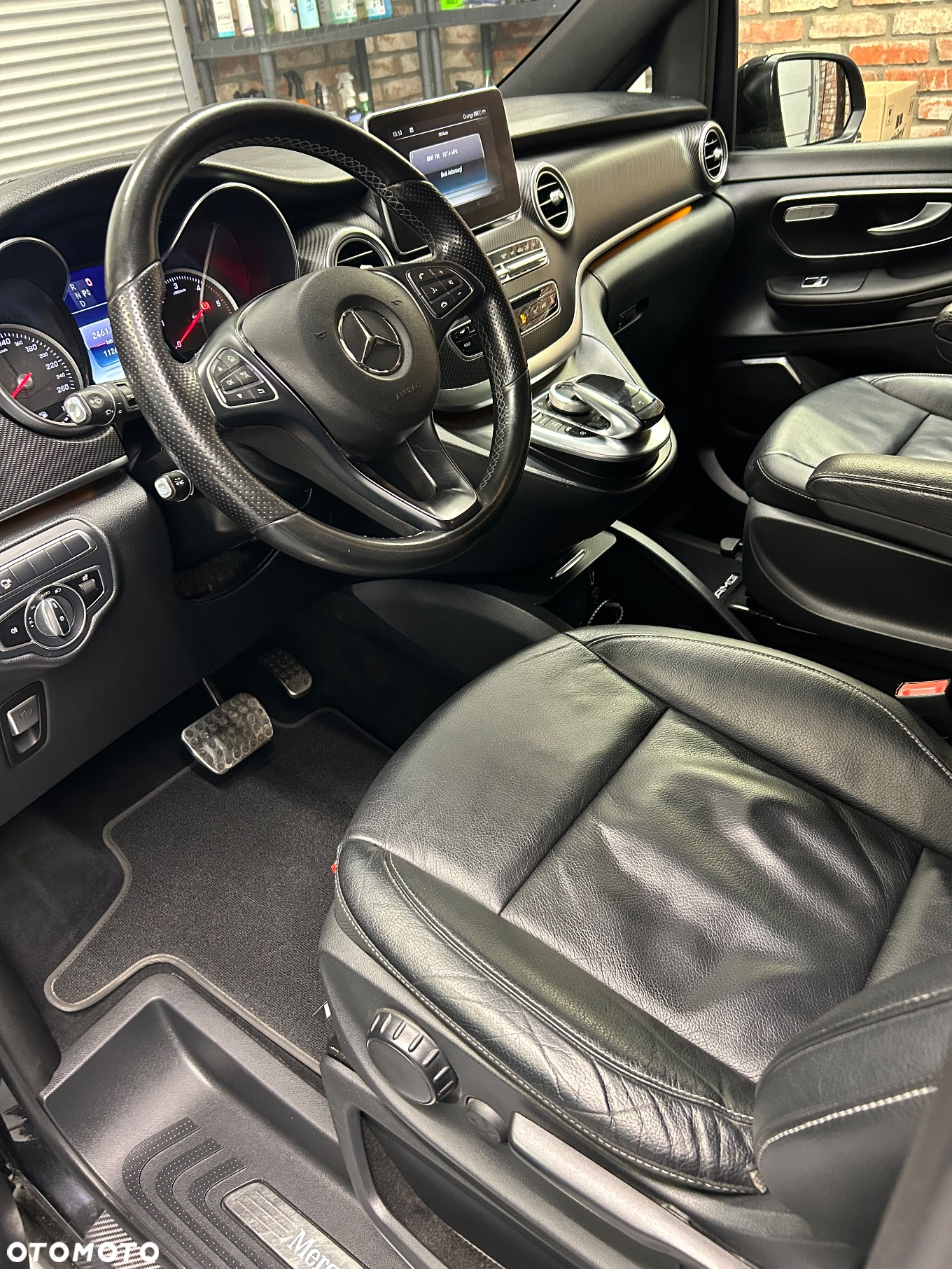 Mercedes-Benz Klasa V 250 d 4-Matic 7G-Tronic (d³ugi) - 9