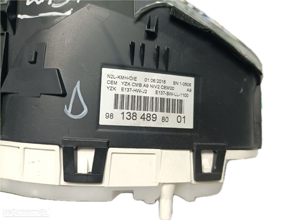 Quadrante Peugeot 208 I (Ca_, Cc_) - 5