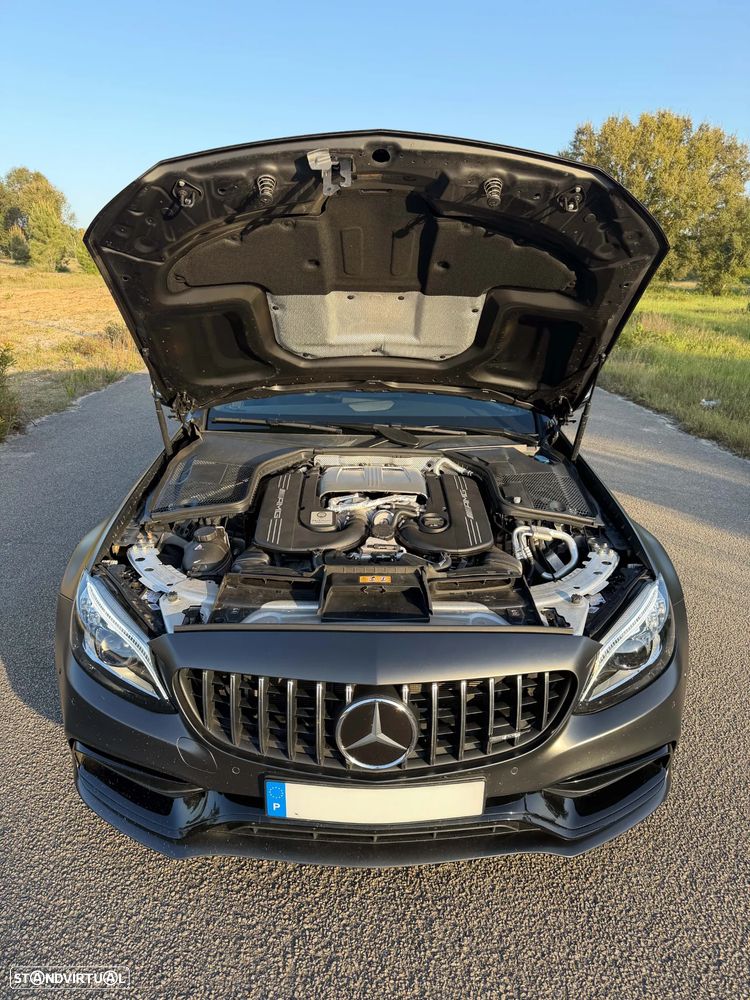 Mercedes-Benz C 63 AMG S Speedshift MCT 9G - 34