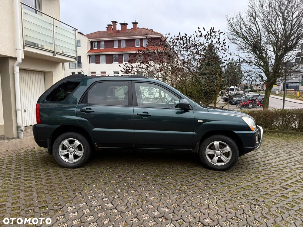 Kia Sportage 2.0 CRDI 4WD LX - 10