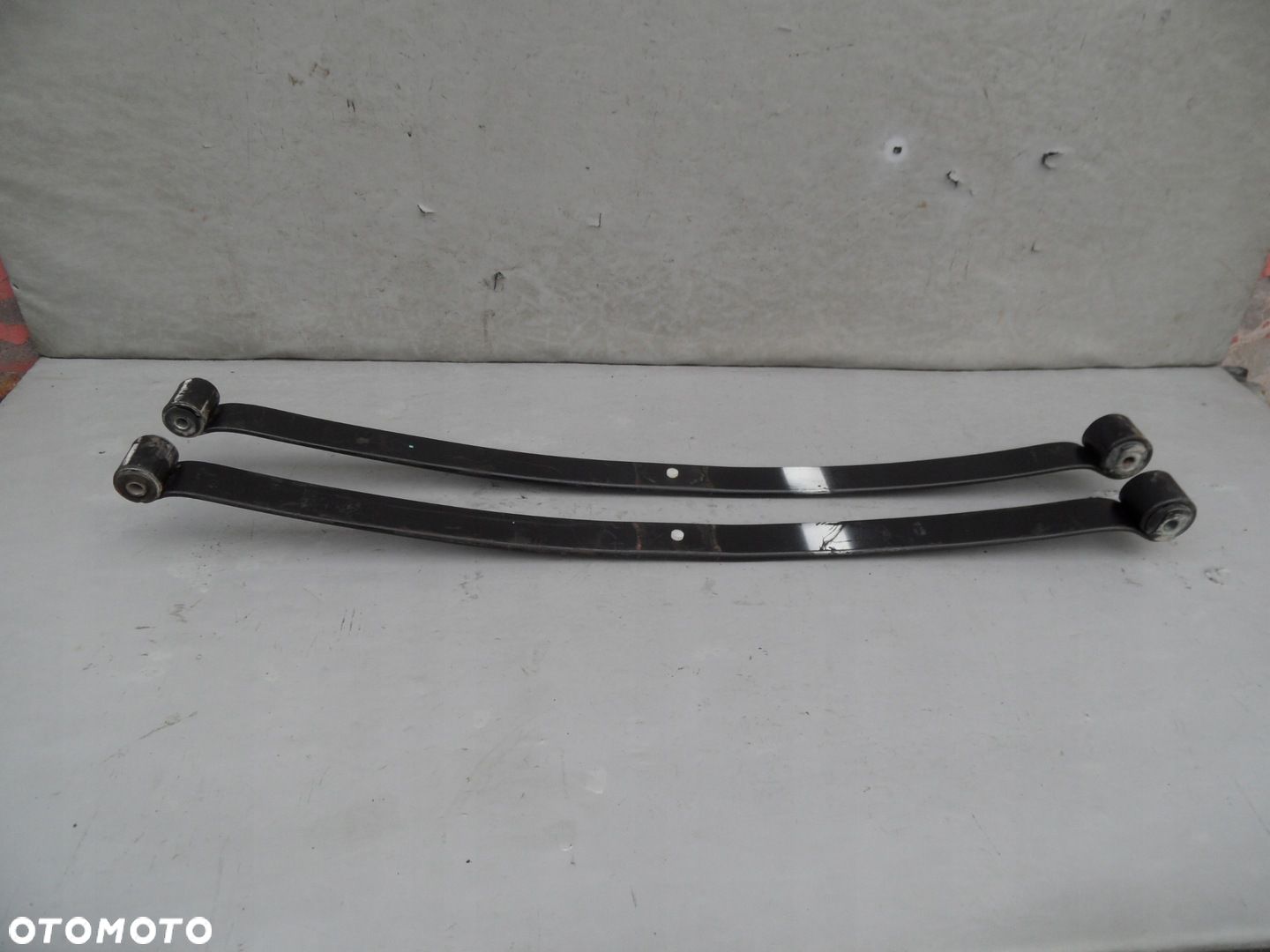 RESOR TYŁ TYLNY RESORY FIAT DUCATO III BOXER JUMPER 2006-2022 1 PIÓRO - 1